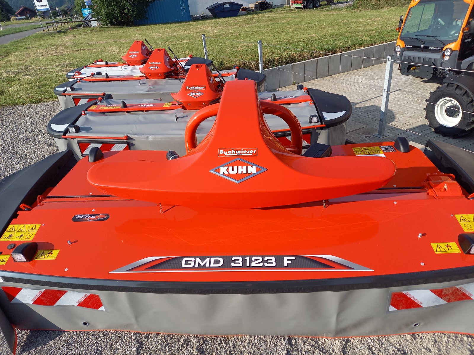 Mähwerk typu Kuhn GMD 3123 F-FF, Neumaschine v Unterammergau (Obrázek 3)