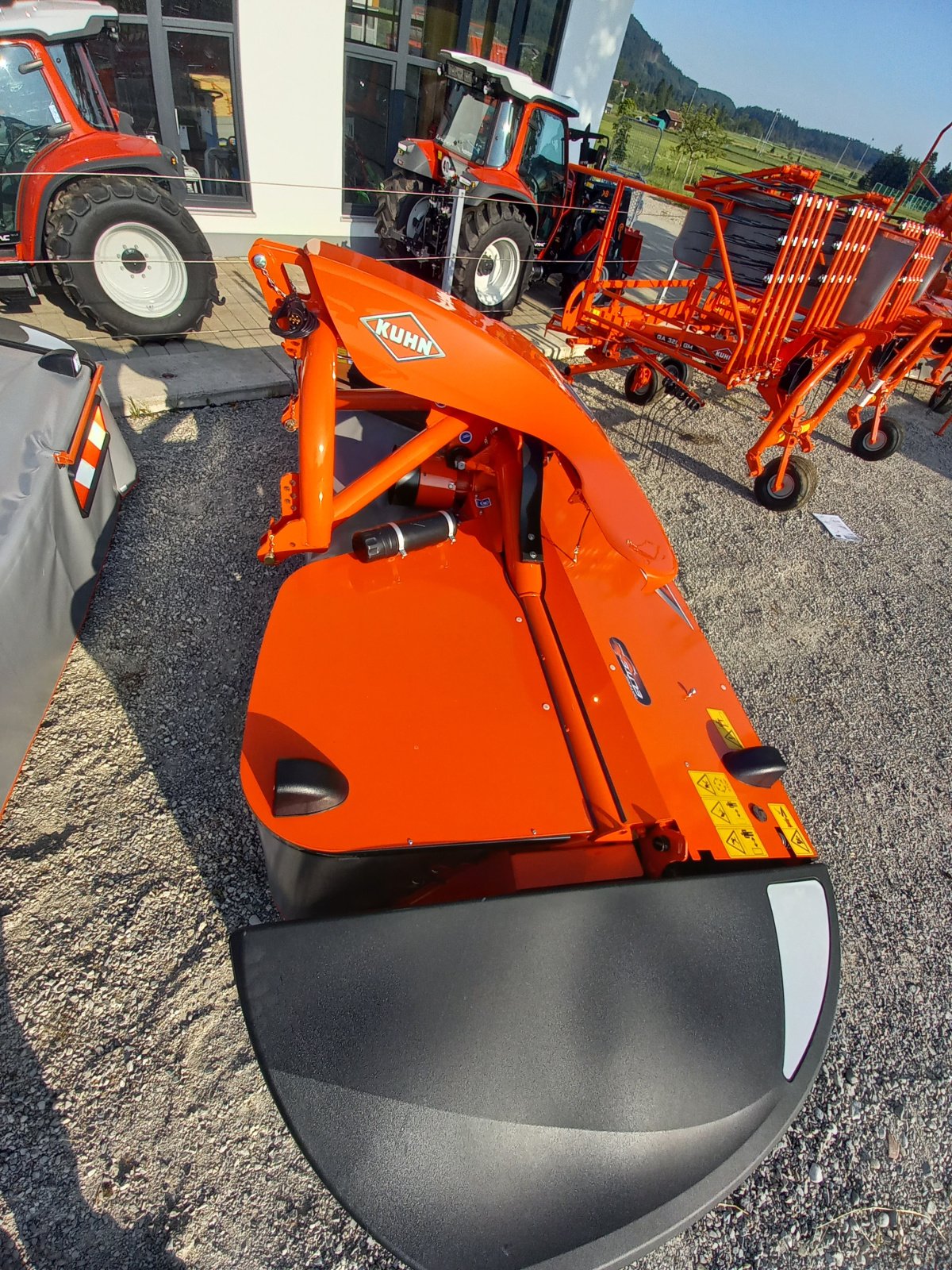 Mähwerk typu Kuhn GMD 3123 F-FF, Neumaschine v Unterammergau (Obrázek 4)