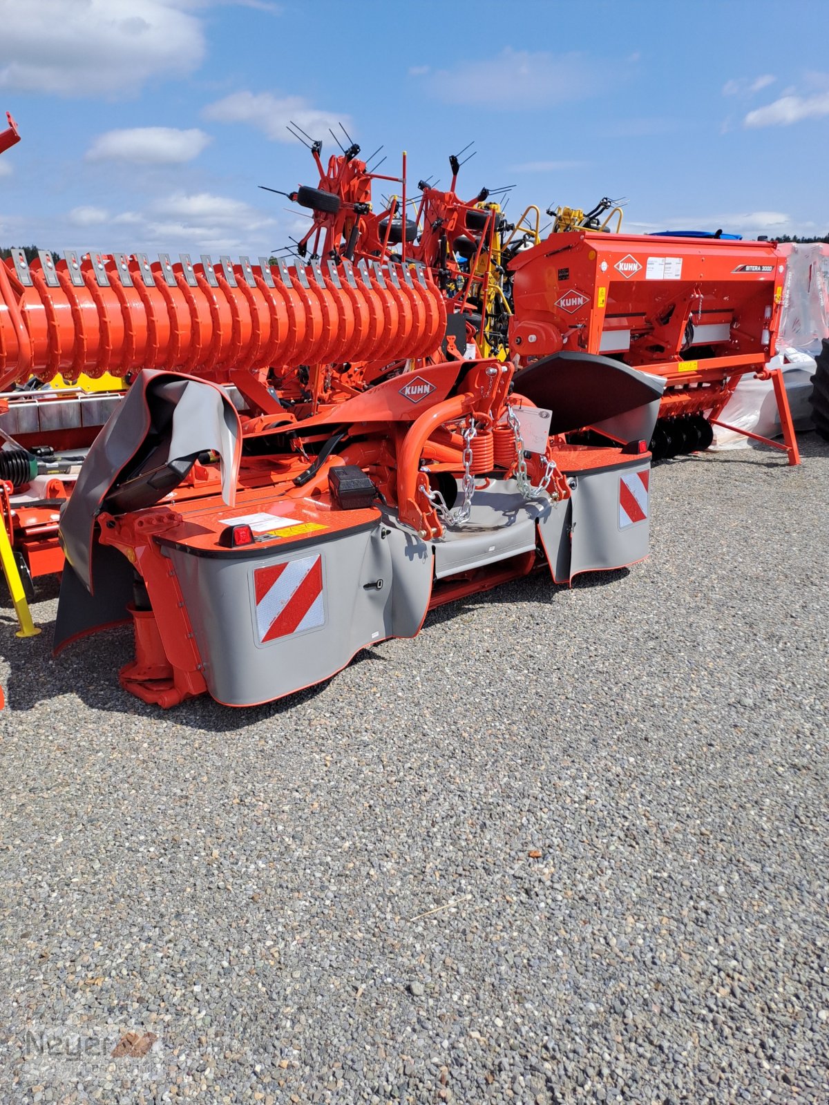 Mähwerk типа Kuhn GMD 3123 F-FF, Neumaschine в Bad Waldsee Mennisweiler (Фотография 2)