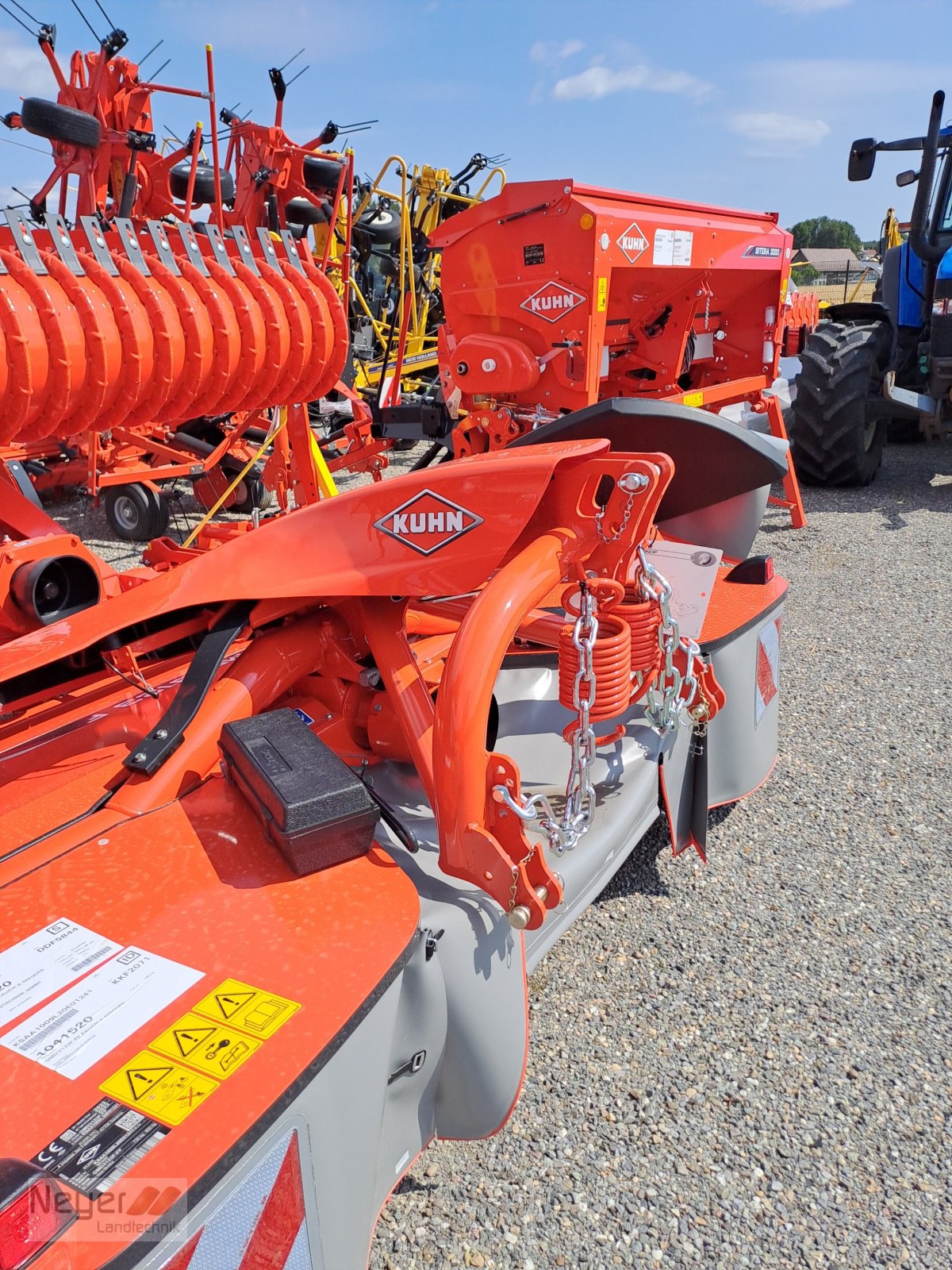 Mähwerk типа Kuhn GMD 3123 F-FF, Neumaschine в Bad Waldsee Mennisweiler (Фотография 3)
