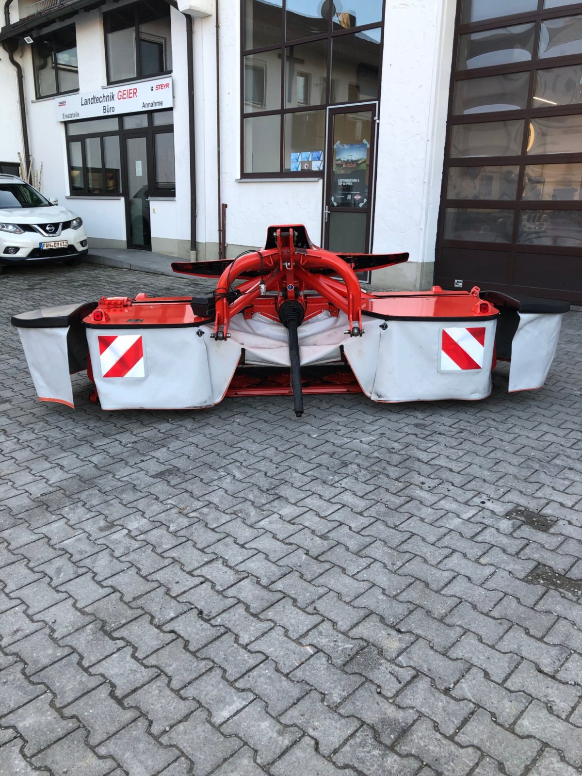 Mähwerk a típus Kuhn GMD 3123 F-FF, Gebrauchtmaschine ekkor: Bodenkirchen (Kép 1)