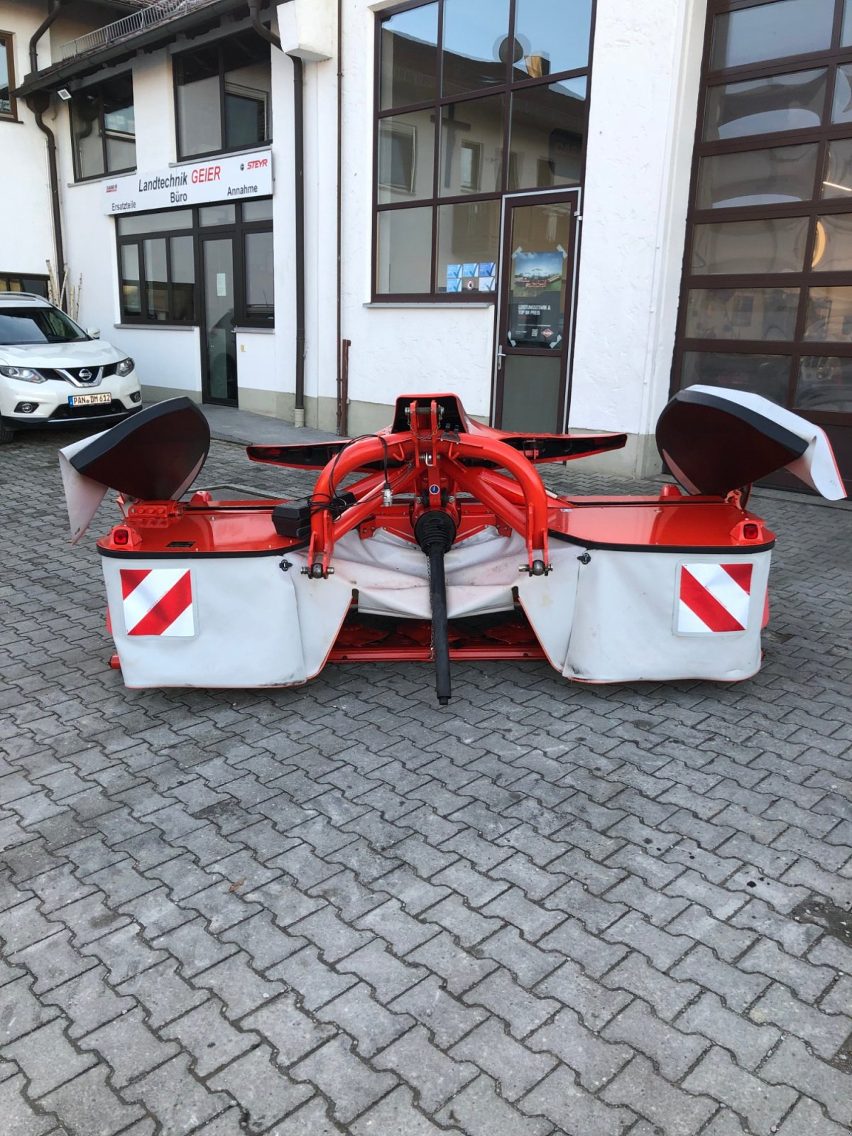 Mähwerk a típus Kuhn GMD 3123 F-FF, Gebrauchtmaschine ekkor: Bodenkirchen (Kép 2)