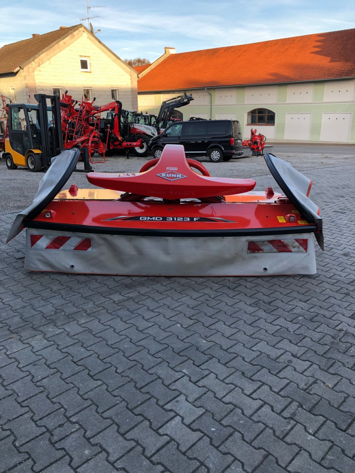 Mähwerk a típus Kuhn GMD 3123 F-FF, Gebrauchtmaschine ekkor: Bodenkirchen (Kép 3)