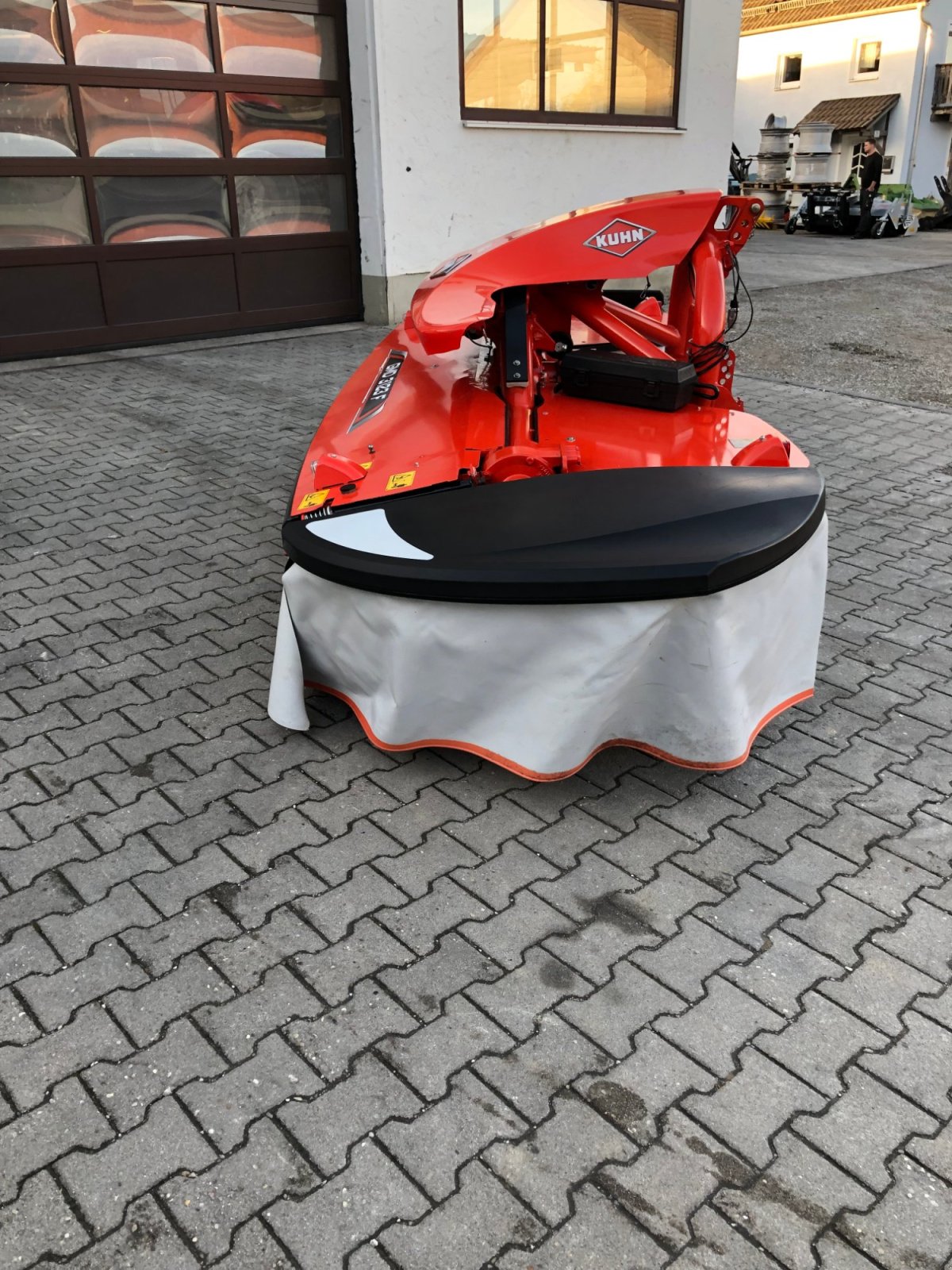 Mähwerk a típus Kuhn GMD 3123 F-FF, Gebrauchtmaschine ekkor: Bodenkirchen (Kép 4)