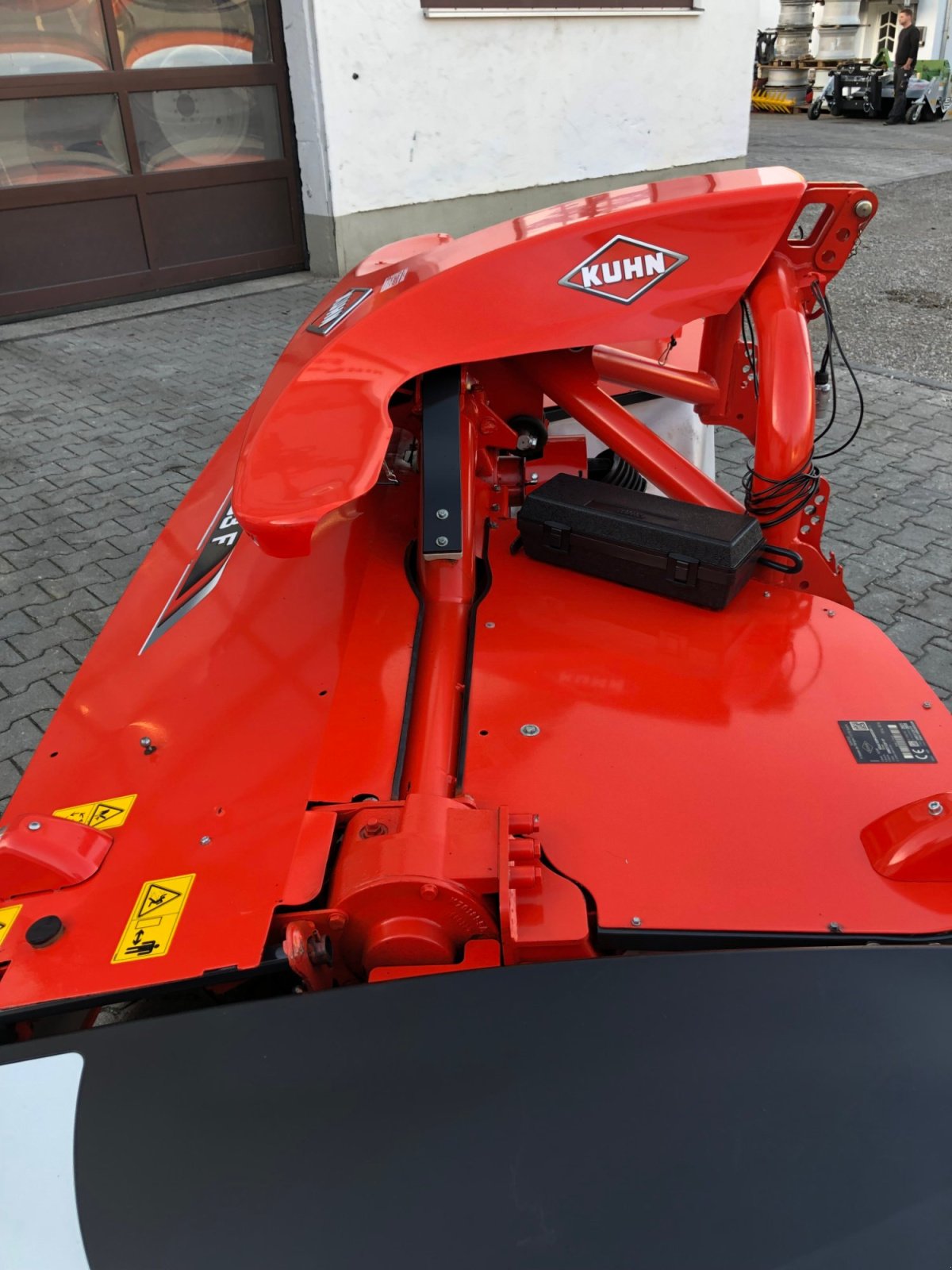 Mähwerk a típus Kuhn GMD 3123 F-FF, Gebrauchtmaschine ekkor: Bodenkirchen (Kép 5)