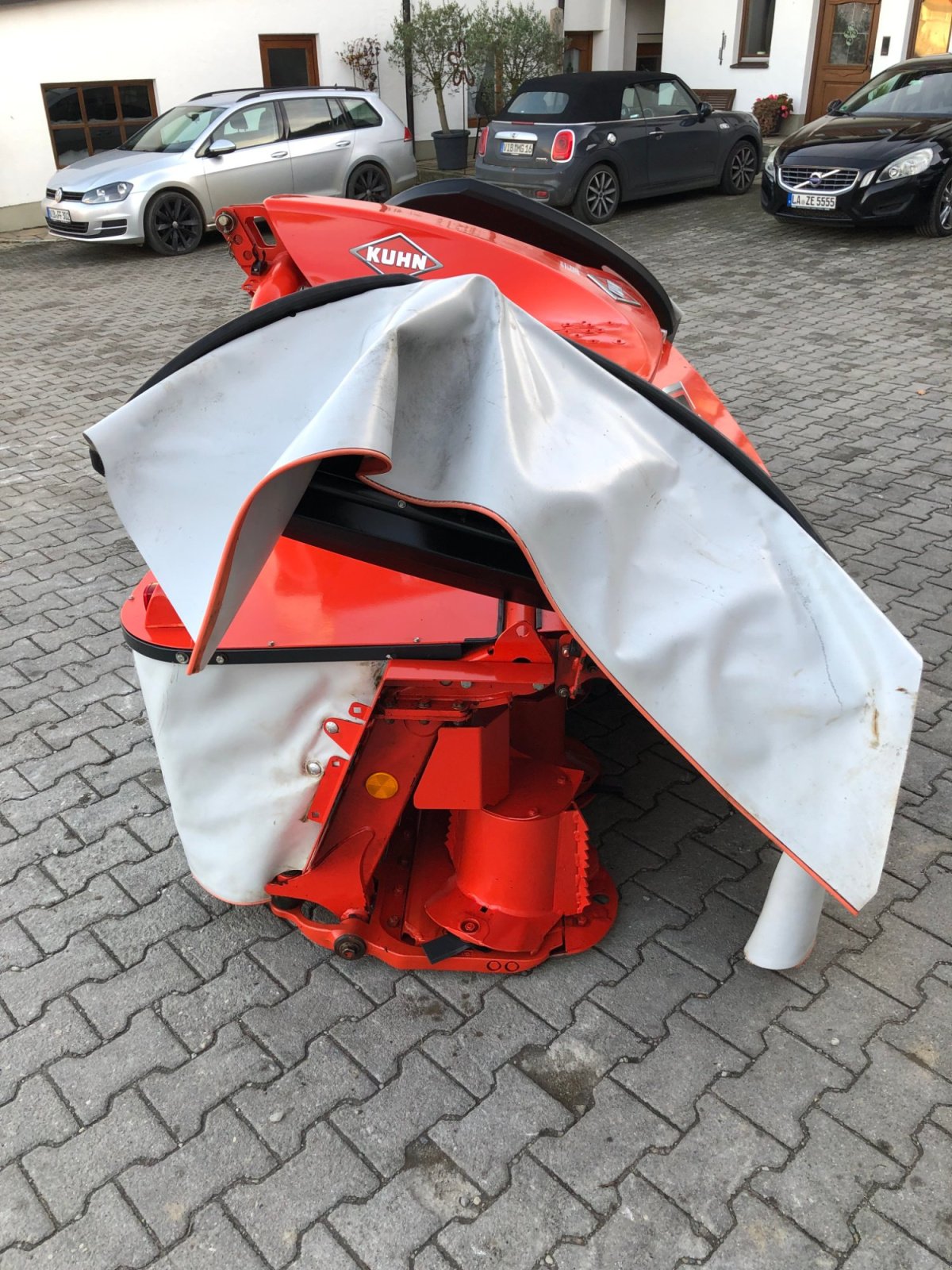 Mähwerk a típus Kuhn GMD 3123 F-FF, Gebrauchtmaschine ekkor: Bodenkirchen (Kép 7)