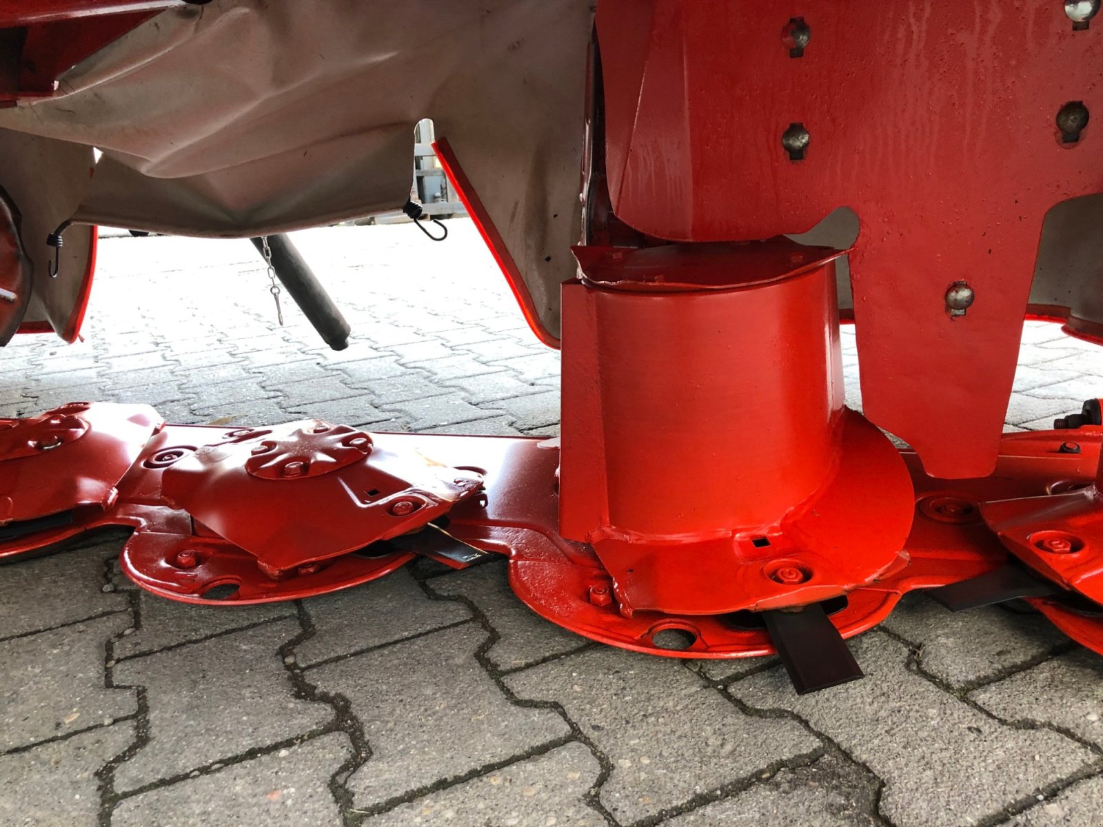 Mähwerk a típus Kuhn GMD 3123 F-FF, Gebrauchtmaschine ekkor: Bodenkirchen (Kép 8)