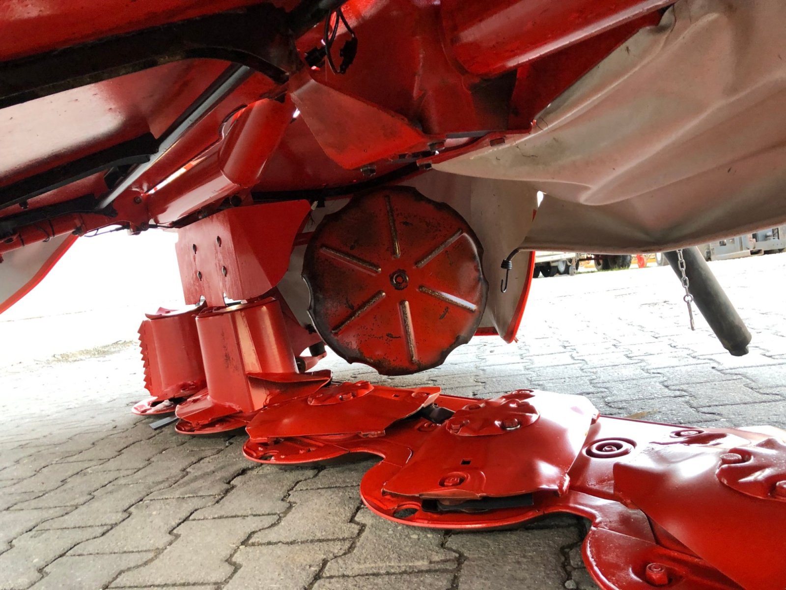 Mähwerk a típus Kuhn GMD 3123 F-FF, Gebrauchtmaschine ekkor: Bodenkirchen (Kép 9)