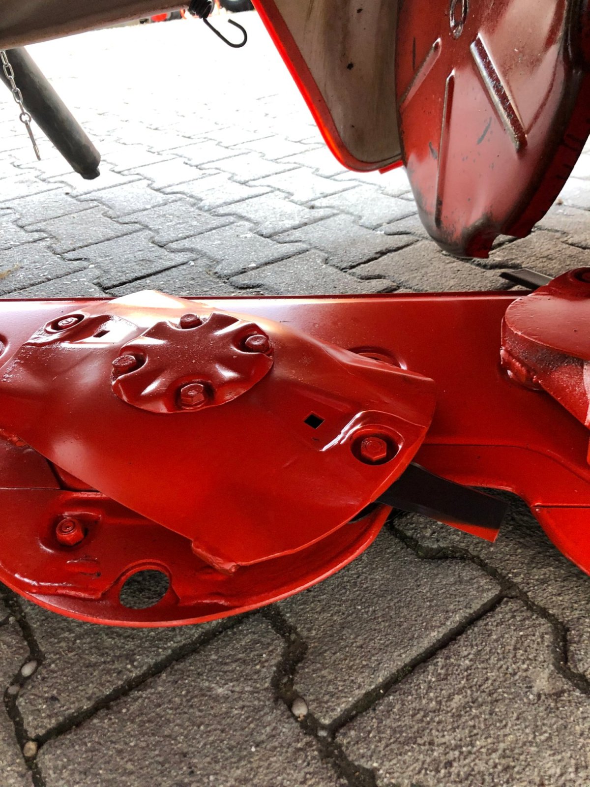 Mähwerk a típus Kuhn GMD 3123 F-FF, Gebrauchtmaschine ekkor: Bodenkirchen (Kép 10)