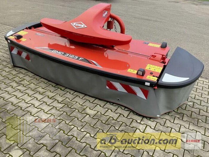 Mähwerk от тип Kuhn GMD 3123 F-FF, Gebrauchtmaschine в Schwend (Снимка 1)