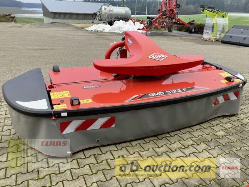 Mähwerk от тип Kuhn GMD 3123 F-FF, Gebrauchtmaschine в Schwend (Снимка 10)