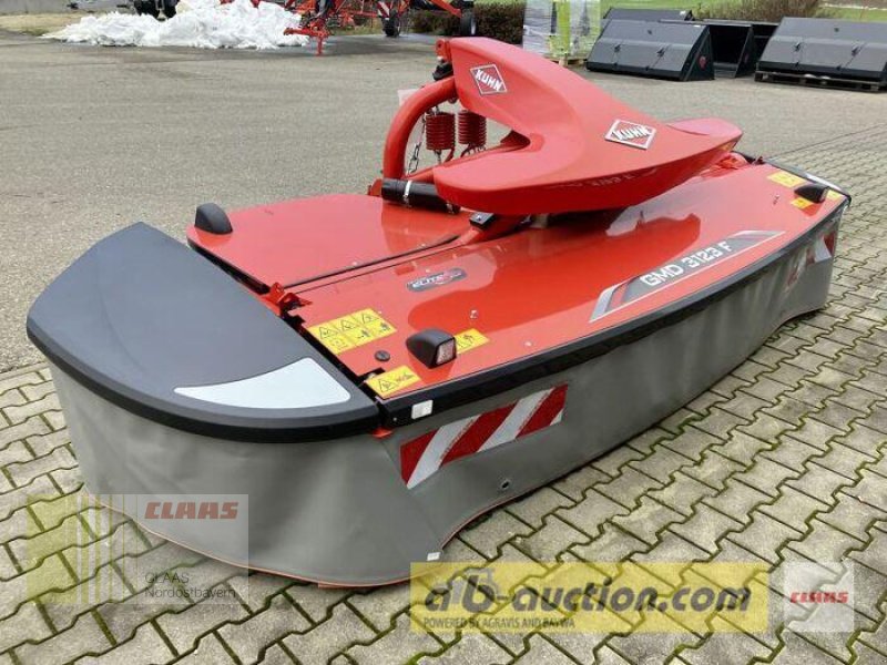 Mähwerk от тип Kuhn GMD 3123 F-FF, Gebrauchtmaschine в Schwend (Снимка 16)