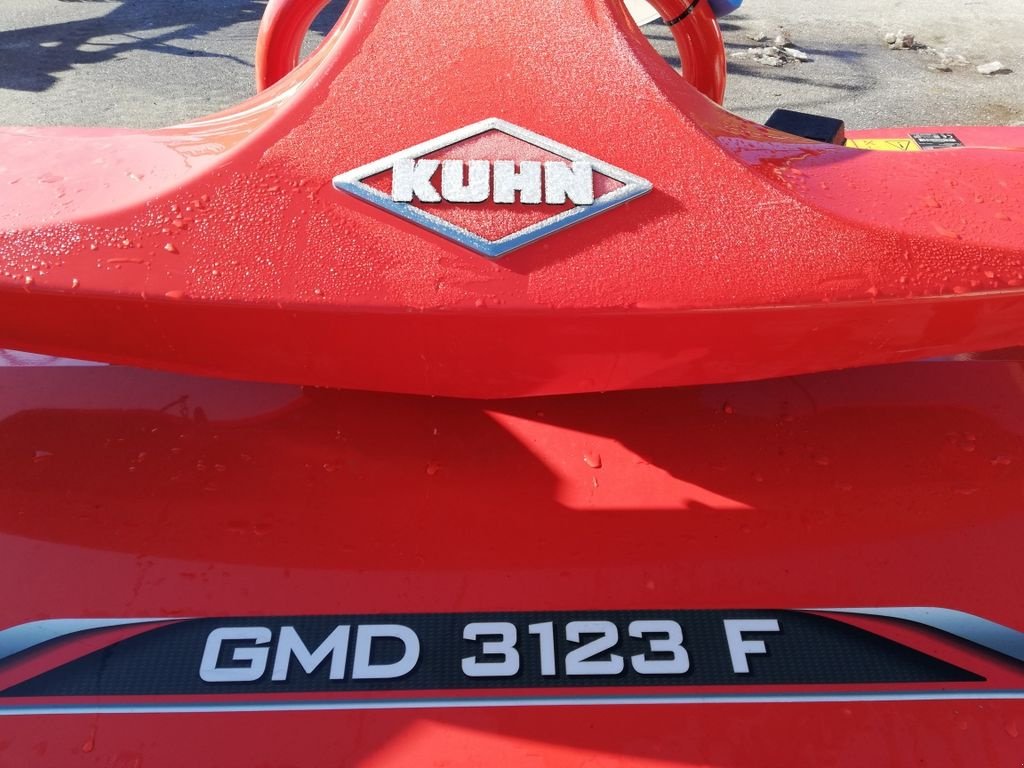 Mähwerk a típus Kuhn GMD 3123 F FF, Neumaschine ekkor: Grünbach (Kép 2)