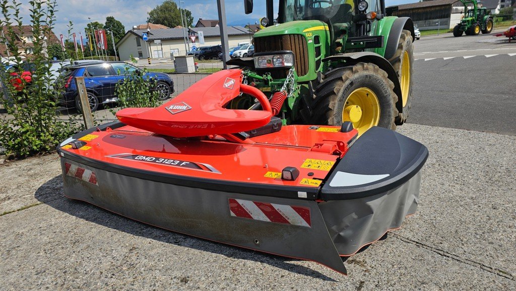 Mähwerk του τύπου Kuhn GMD 3123 F-FF, Ausstellungsmaschine σε Altendorf (Φωτογραφία 2)