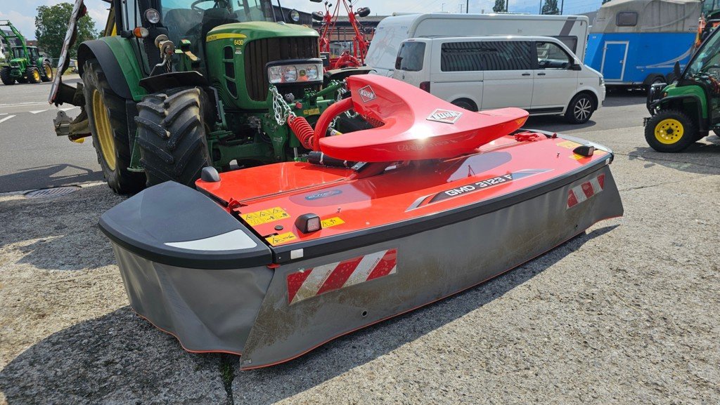 Mähwerk του τύπου Kuhn GMD 3123 F-FF, Ausstellungsmaschine σε Altendorf (Φωτογραφία 1)