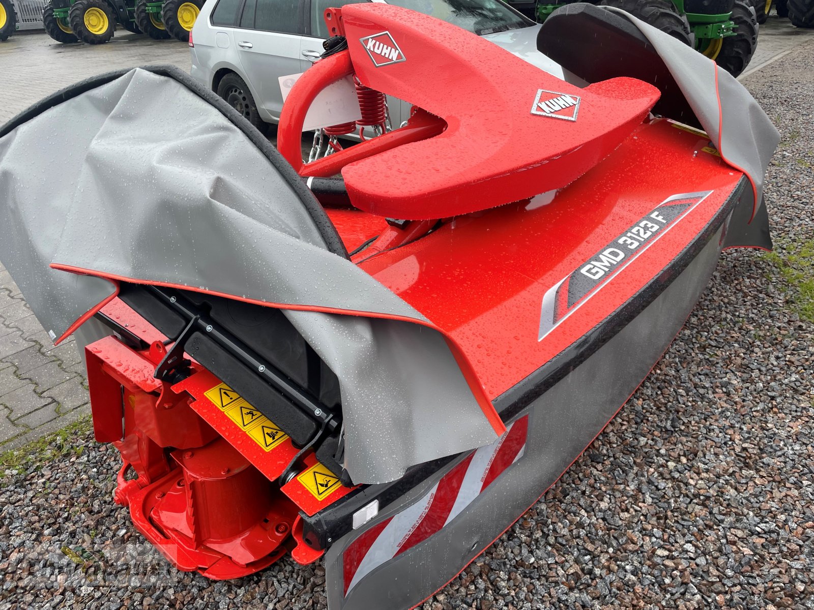 Mähwerk del tipo Kuhn GMD 3123 F-FF, Neumaschine In Cham (Immagine 1)