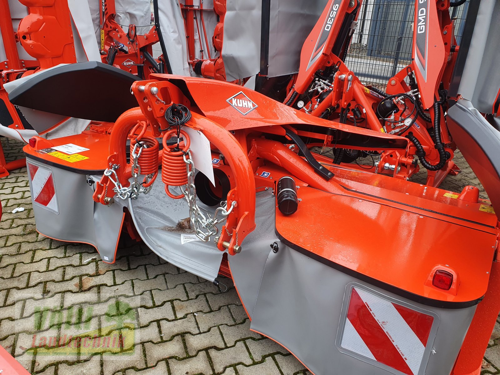 Mähwerk typu Kuhn GMD 3123 F-FF, Neumaschine v Hutthurm bei Passau (Obrázek 2)