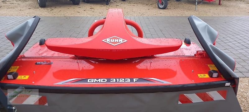 Mähwerk Türe ait Kuhn GMD 3123 F / Front / Scheibenmähwerk, Neumaschine içinde Gerstetten (resim 1)
