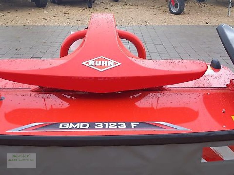 Mähwerk del tipo Kuhn GMD 3123 F / Front / Scheibenmähwerk, Neumaschine en Gerstetten