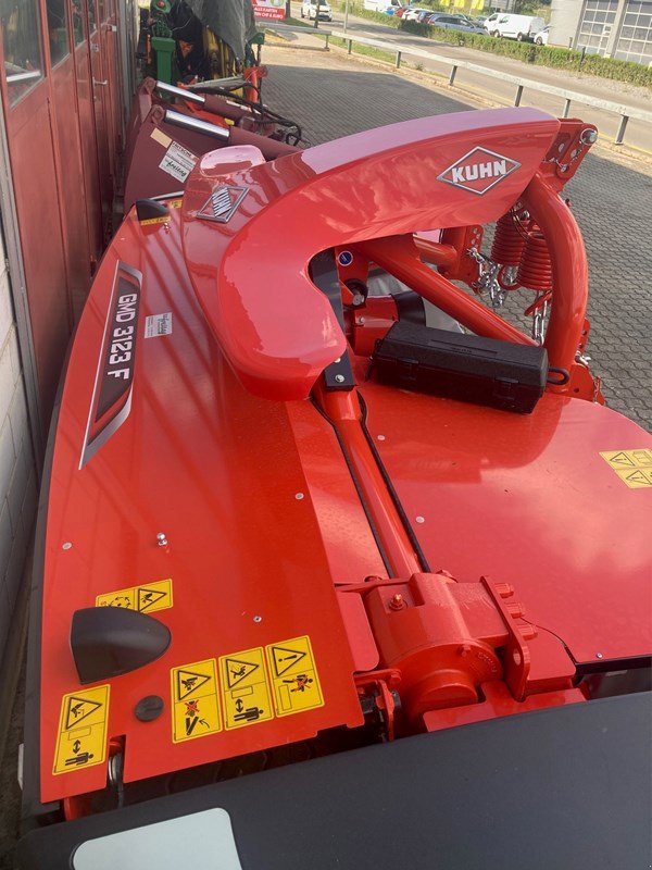 Mähwerk του τύπου Kuhn GMD 3123 F, Neumaschine σε Kleinandelfingen (Φωτογραφία 1)