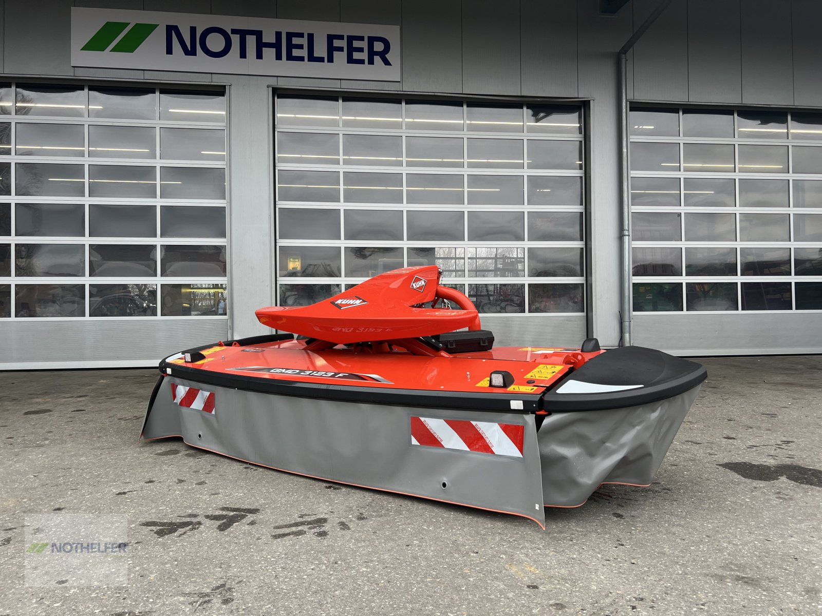 Mähwerk a típus Kuhn GMD 3123 F, Neumaschine ekkor: Pforzen (Kép 3)
