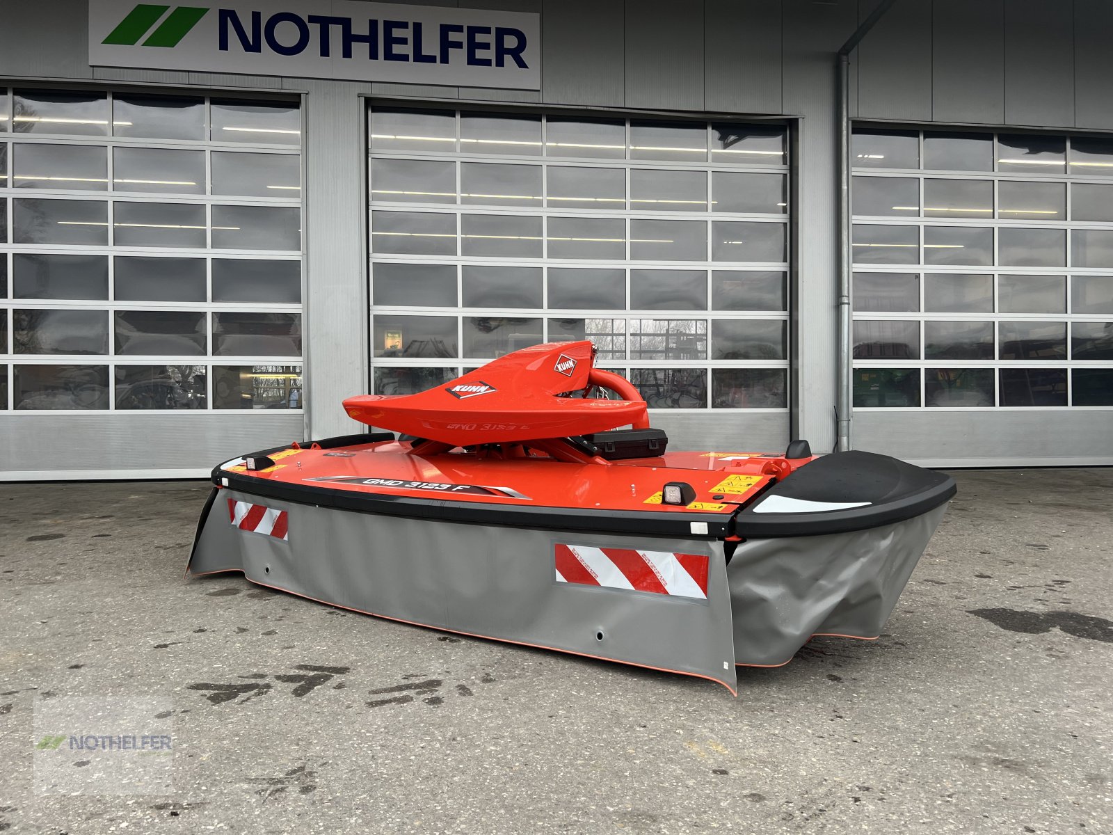 Mähwerk a típus Kuhn GMD 3123 F, Neumaschine ekkor: Pforzen (Kép 4)