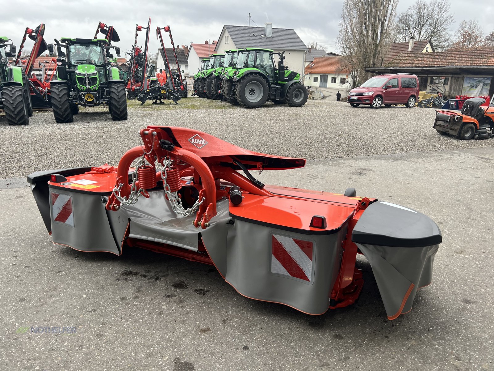 Mähwerk a típus Kuhn GMD 3123 F, Neumaschine ekkor: Pforzen (Kép 7)