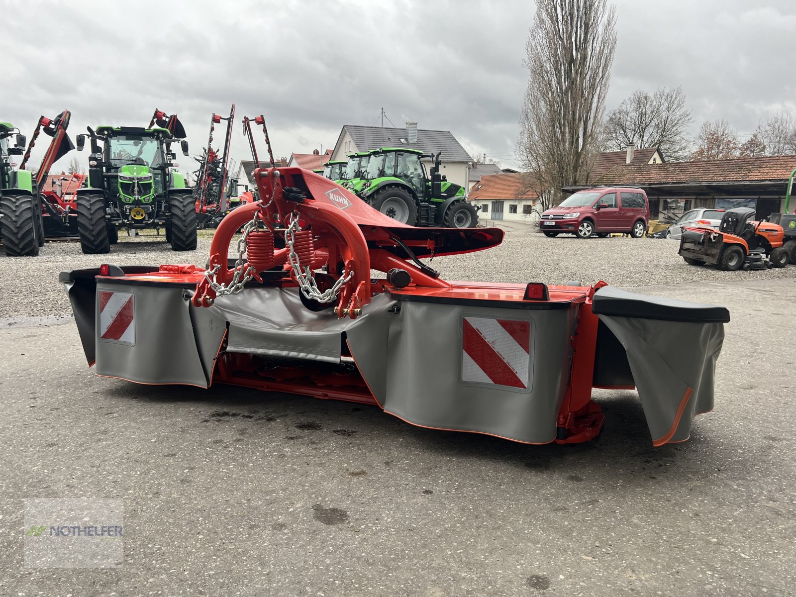 Mähwerk a típus Kuhn GMD 3123 F, Neumaschine ekkor: Pforzen (Kép 8)