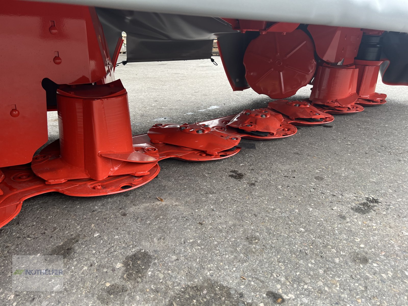 Mähwerk a típus Kuhn GMD 3123 F, Neumaschine ekkor: Pforzen (Kép 9)