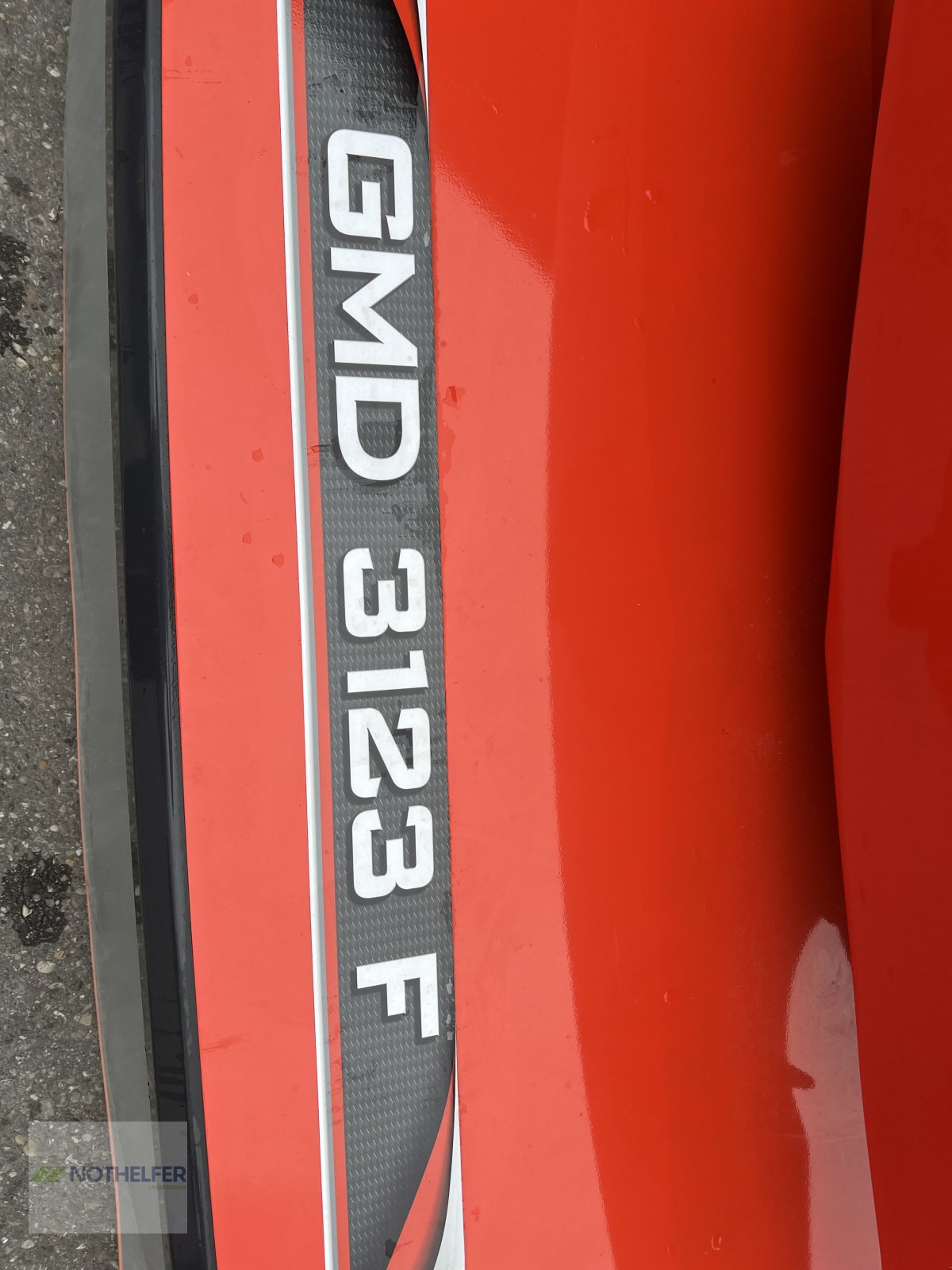 Mähwerk a típus Kuhn GMD 3123 F, Neumaschine ekkor: Pforzen (Kép 10)
