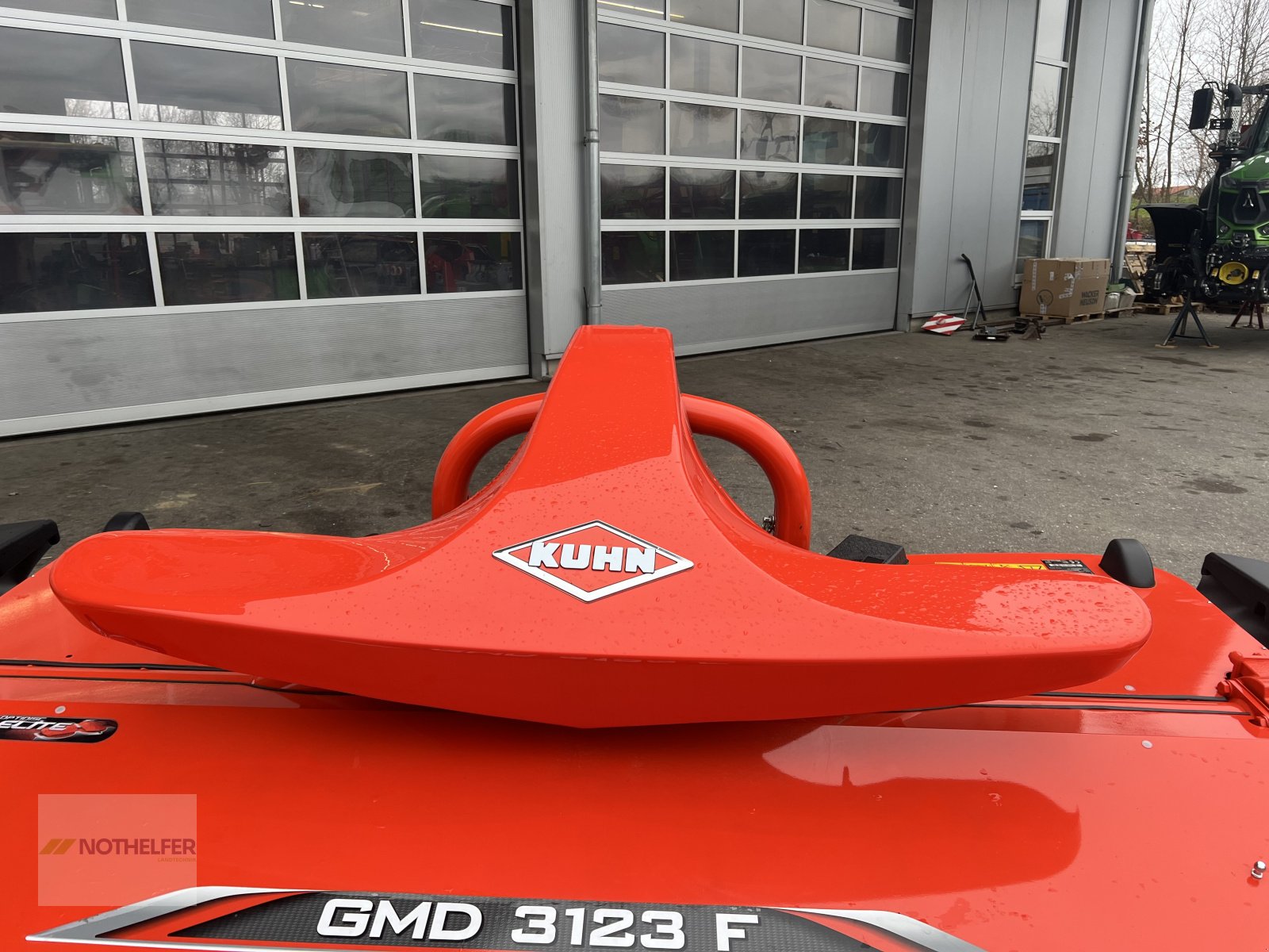 Mähwerk a típus Kuhn GMD 3123 F, Neumaschine ekkor: Pforzen (Kép 11)
