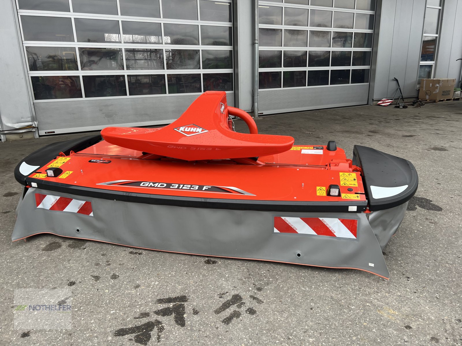 Mähwerk a típus Kuhn GMD 3123 F, Neumaschine ekkor: Pforzen (Kép 12)