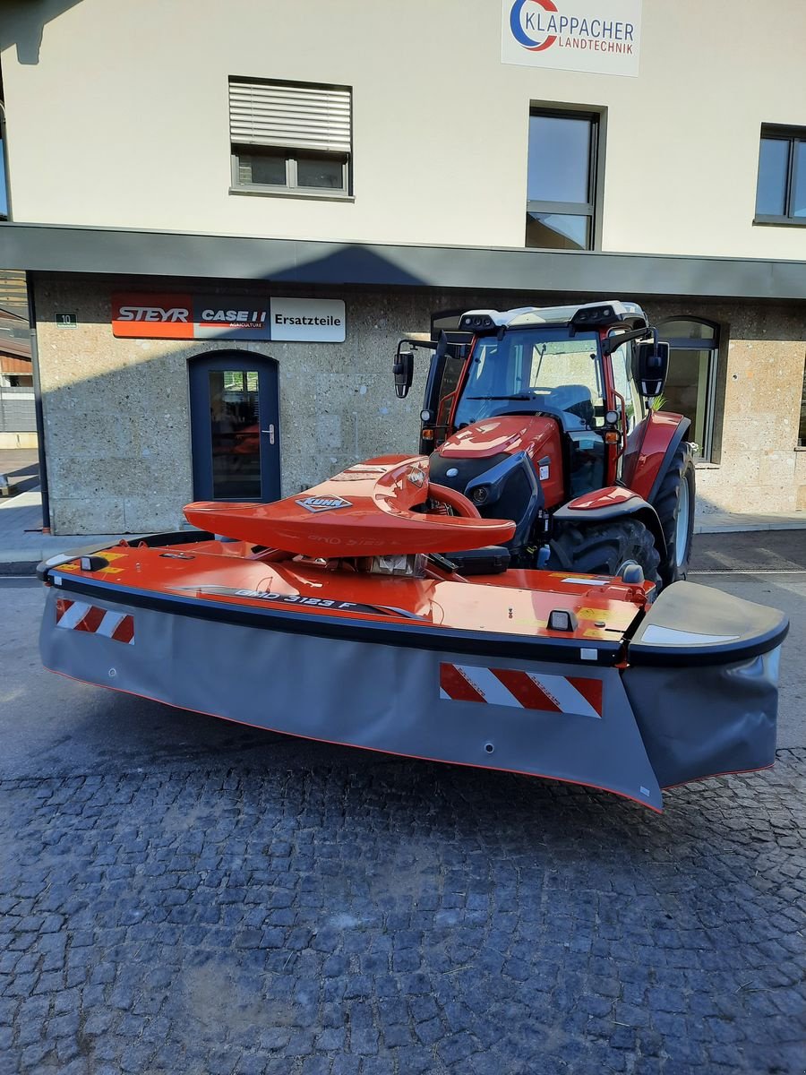Mähwerk of the type Kuhn GMD 3123 F, Neumaschine in Berndorf (Picture 1)