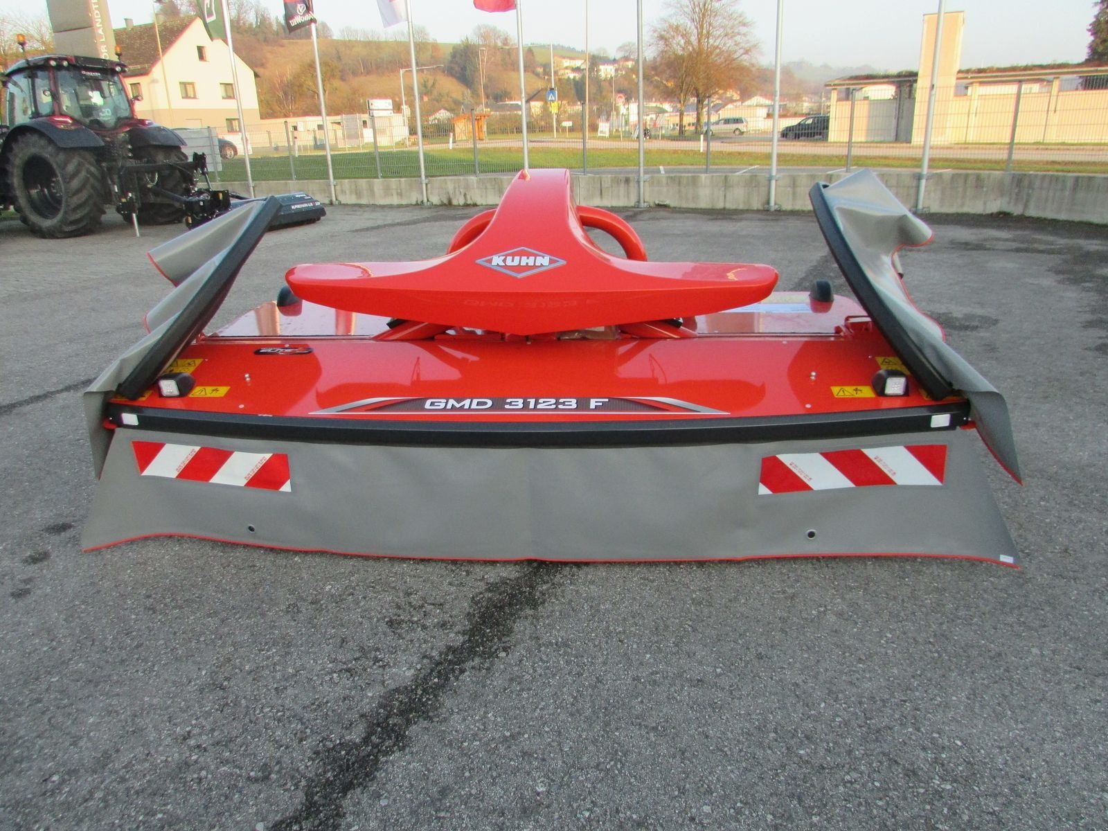 Mähwerk типа Kuhn GMD 3123, Neumaschine в Saxen (Фотография 1)