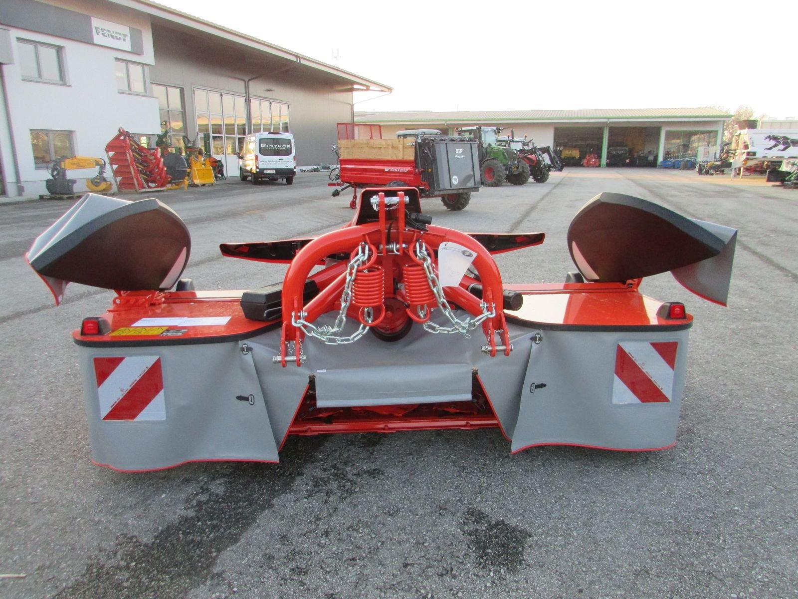 Mähwerk типа Kuhn GMD 3123, Neumaschine в Saxen (Фотография 9)