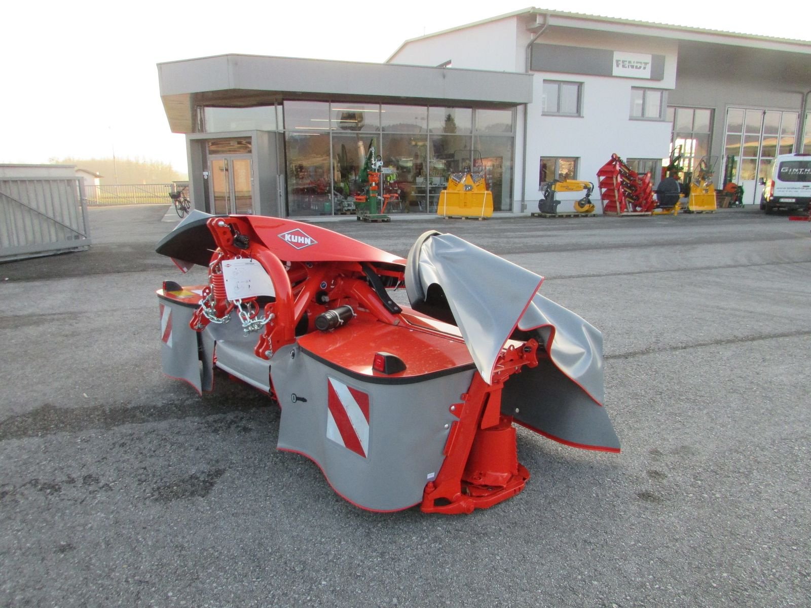 Mähwerk типа Kuhn GMD 3123, Neumaschine в Saxen (Фотография 10)