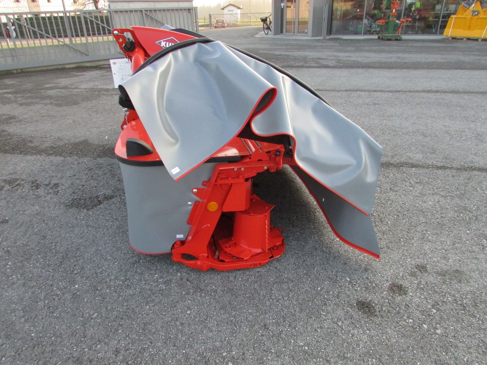 Mähwerk типа Kuhn GMD 3123, Neumaschine в Saxen (Фотография 11)