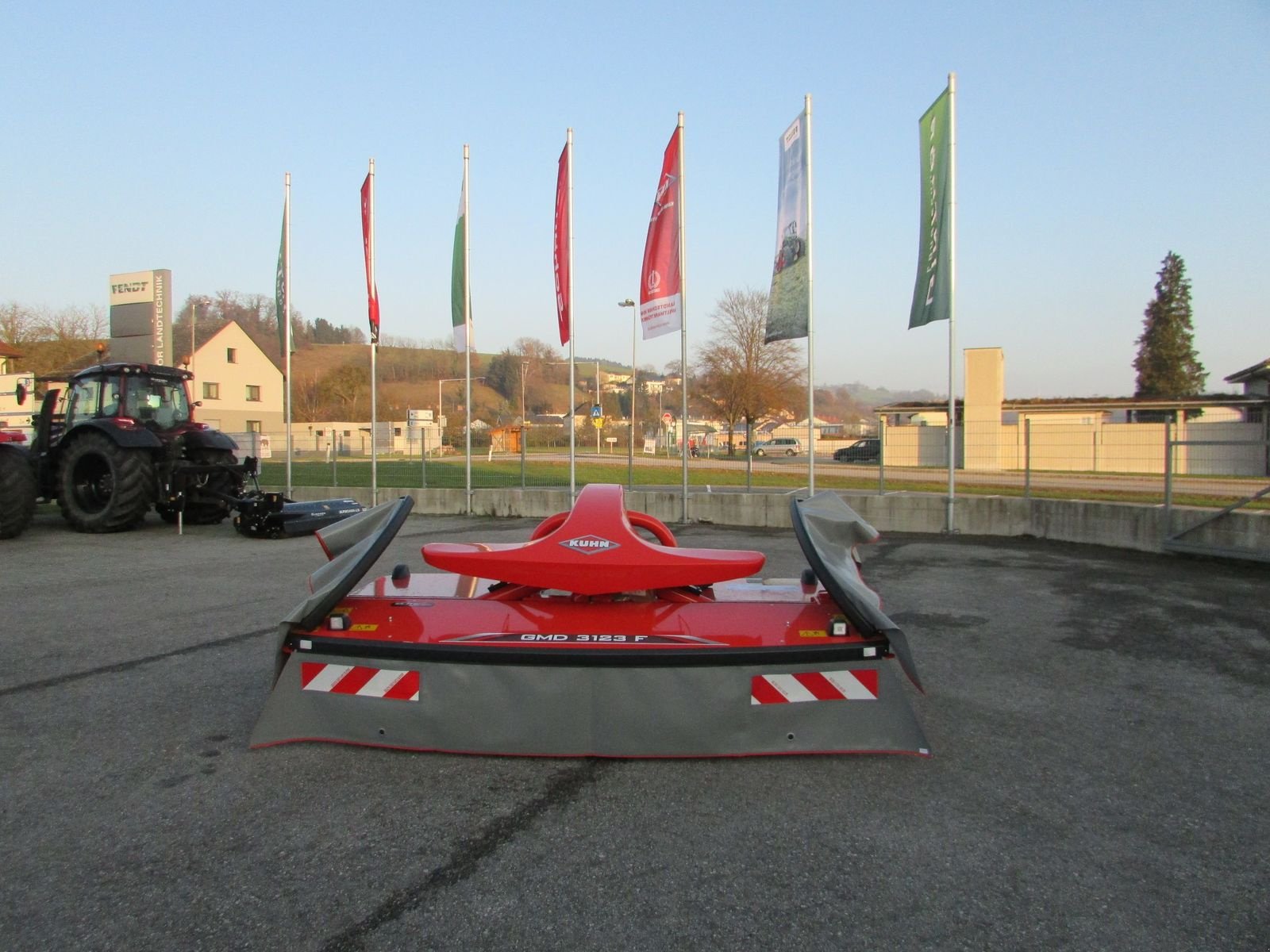 Mähwerk типа Kuhn GMD 3123, Neumaschine в Saxen (Фотография 2)