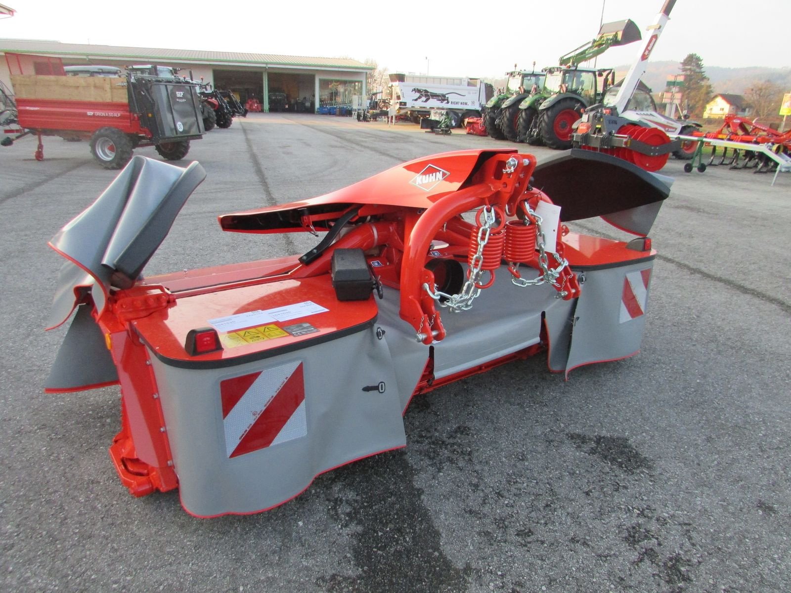 Mähwerk типа Kuhn GMD 3123, Neumaschine в Saxen (Фотография 7)