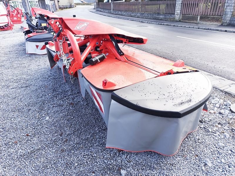 Mähwerk del tipo Kuhn GMD 3123F-FF Front-Scheibenmähwerk, Neumaschine en St. Marienkirchen (Imagen 4)