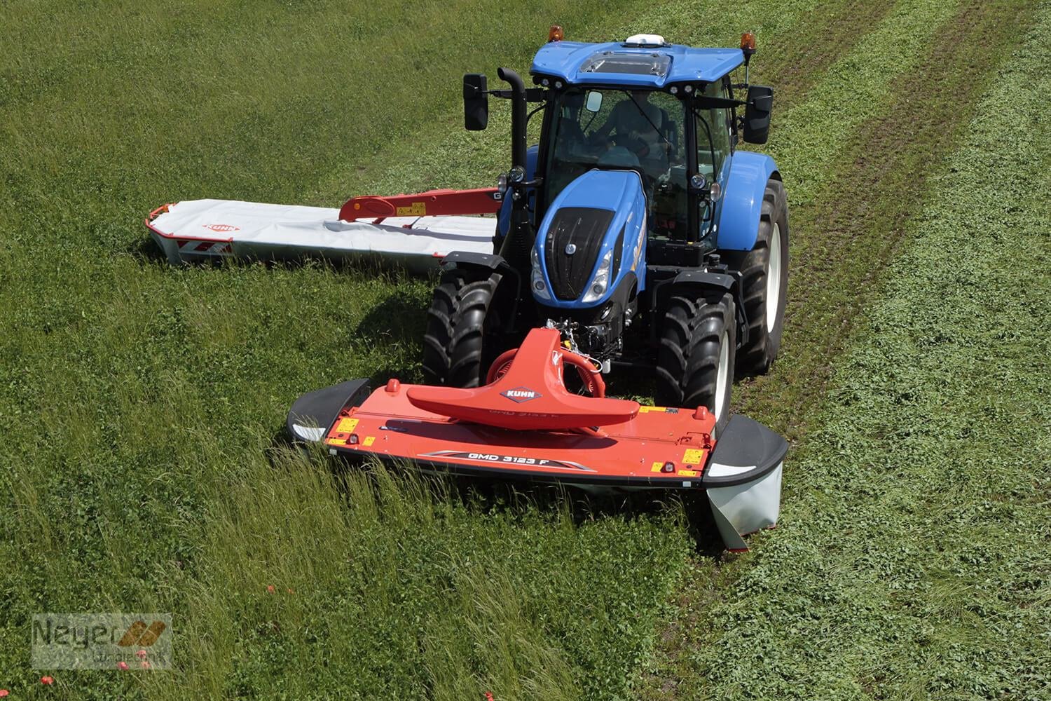 Mähwerk des Typs Kuhn GMD 3125 F-FF, Neumaschine in Bad Waldsee Mennisweiler (Bild 6)