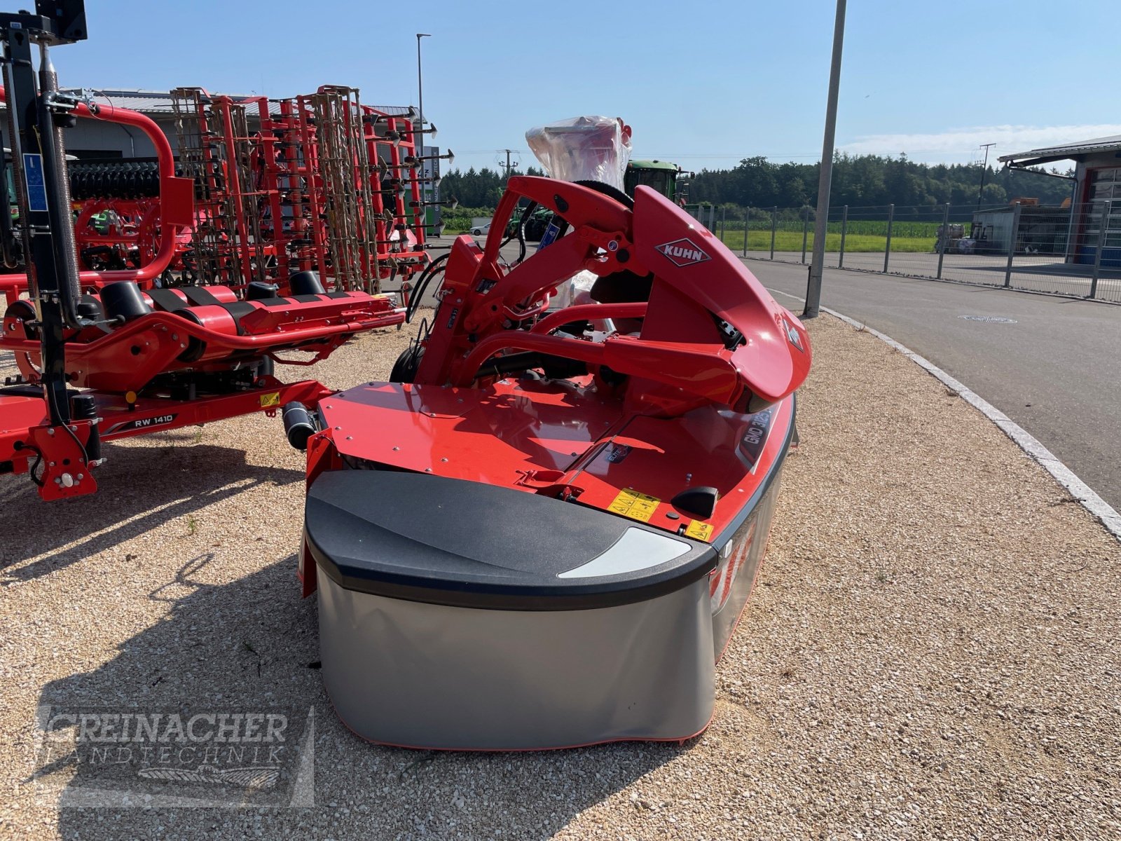 Mähwerk типа Kuhn GMD 3125 F-FF, Neumaschine в Pfullendorf (Фотография 1)
