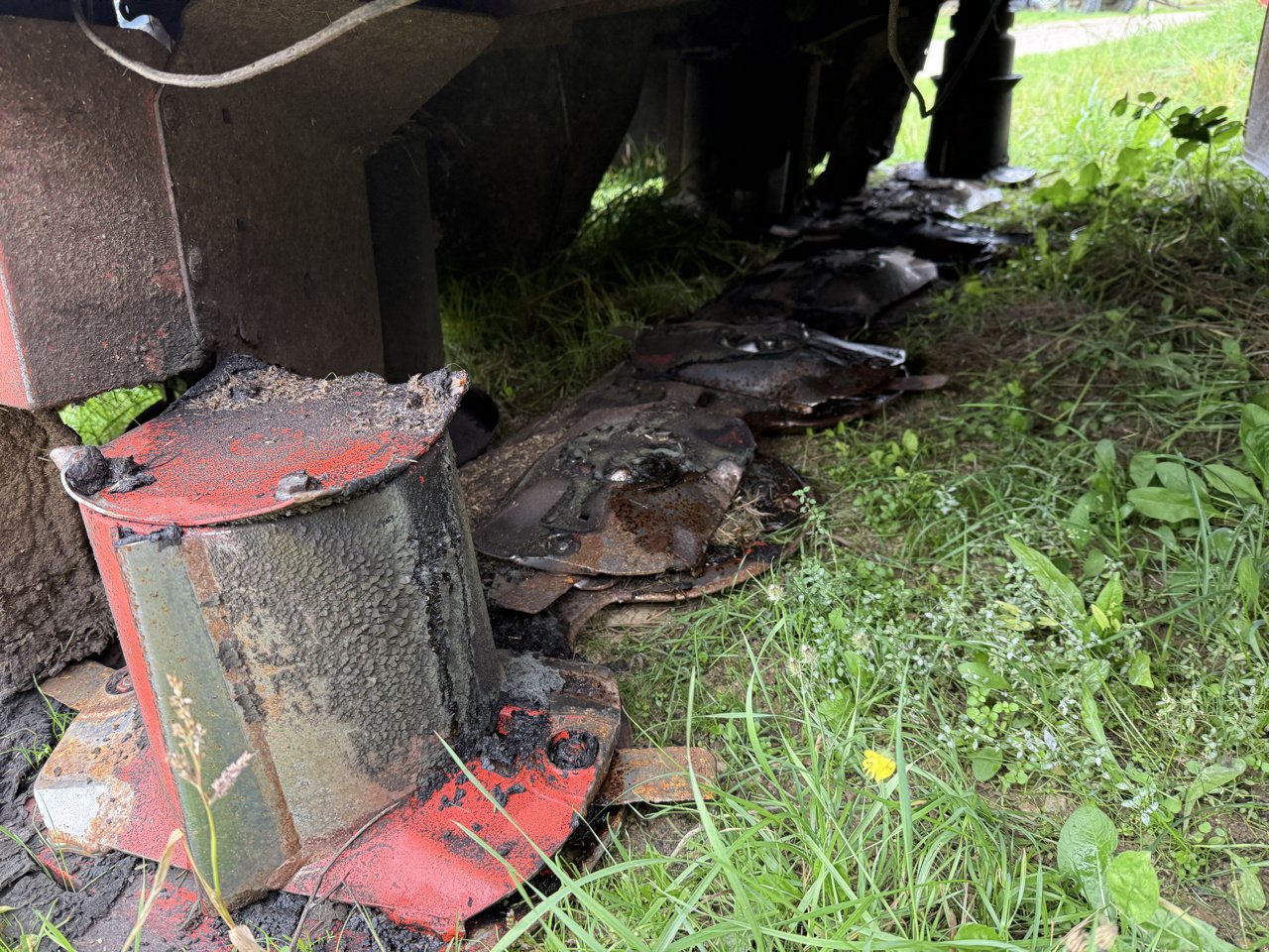 Mähwerk a típus Kuhn GMD 3125 F-FF, Gebrauchtmaschine ekkor: Chauvoncourt (Kép 7)