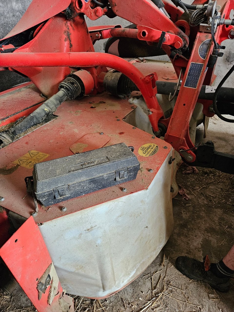 Mähwerk des Typs Kuhn GMD 3125 F-FF, Gebrauchtmaschine in MANDRES-SUR-VAIR (Bild 6)