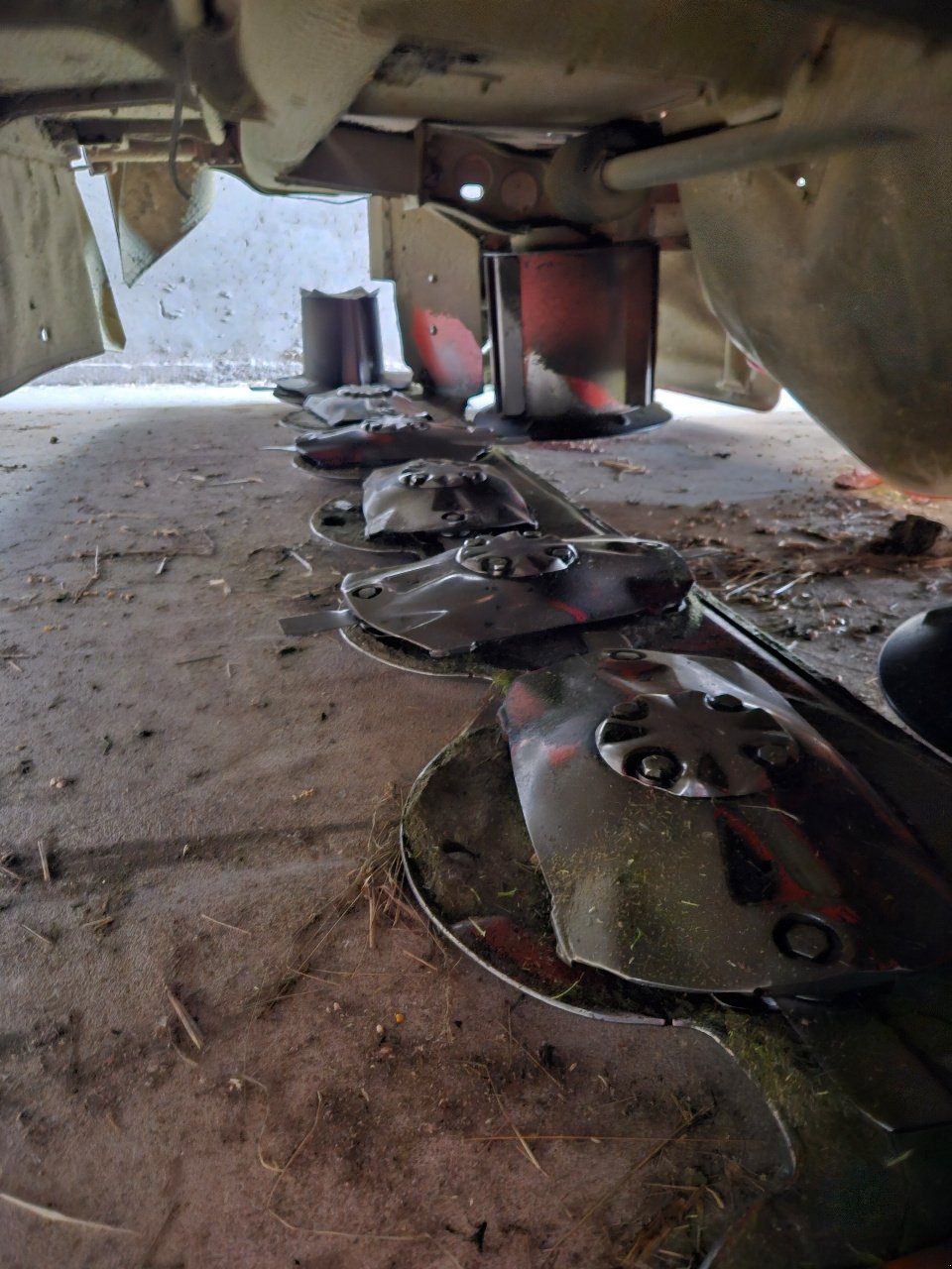 Mähwerk des Typs Kuhn GMD 3125 F-FF, Gebrauchtmaschine in MANDRES-SUR-VAIR (Bild 7)