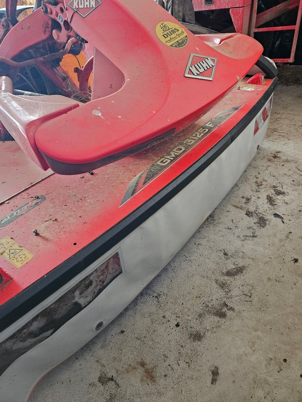 Mähwerk des Typs Kuhn GMD 3125 F-FF, Gebrauchtmaschine in MANDRES-SUR-VAIR (Bild 1)