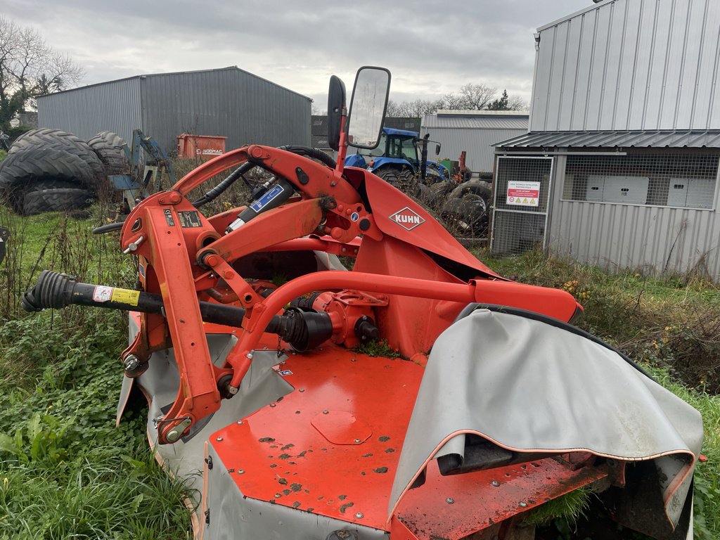 Mähwerk des Typs Kuhn GMD 3125 F-FF, Gebrauchtmaschine in JOSSELIN (Bild 4)
