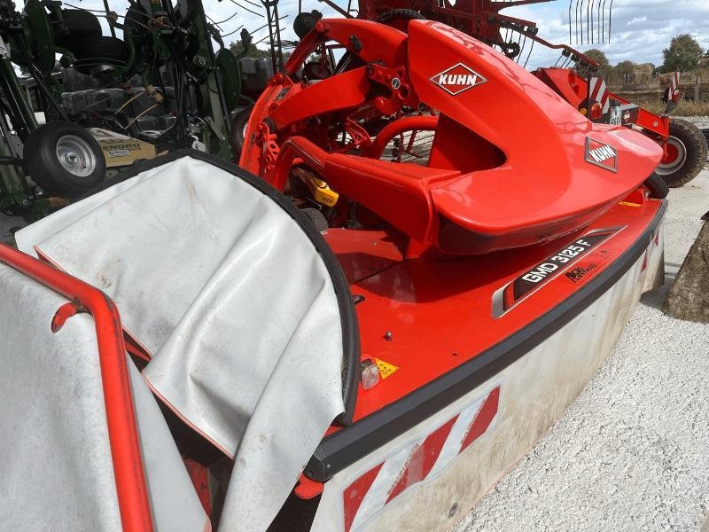 Mähwerk типа Kuhn GMD 3125 F-FF, Gebrauchtmaschine в LE PONT CHRETIEN (Фотография 1)