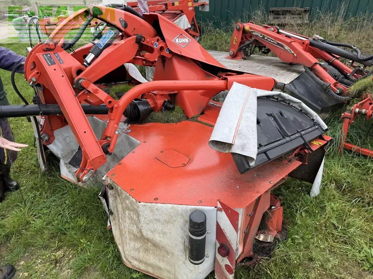 Mähwerk del tipo Kuhn gmd 3125 f-ff, Gebrauchtmaschine en CHAUVONCOURT (Imagen 2)
