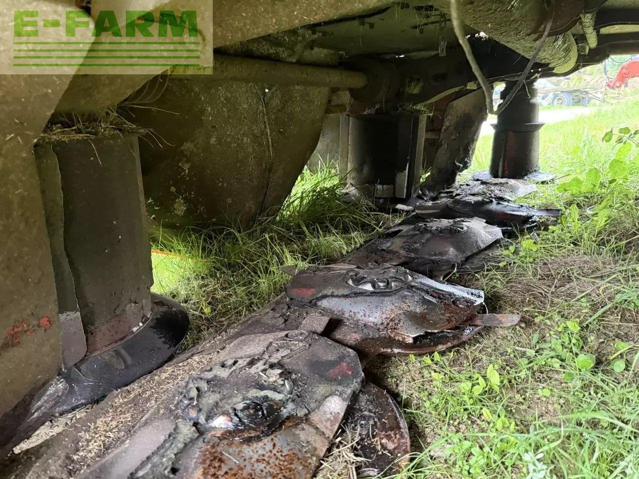 Mähwerk типа Kuhn gmd 3125 f-ff, Gebrauchtmaschine в CHAUVONCOURT (Фотография 5)